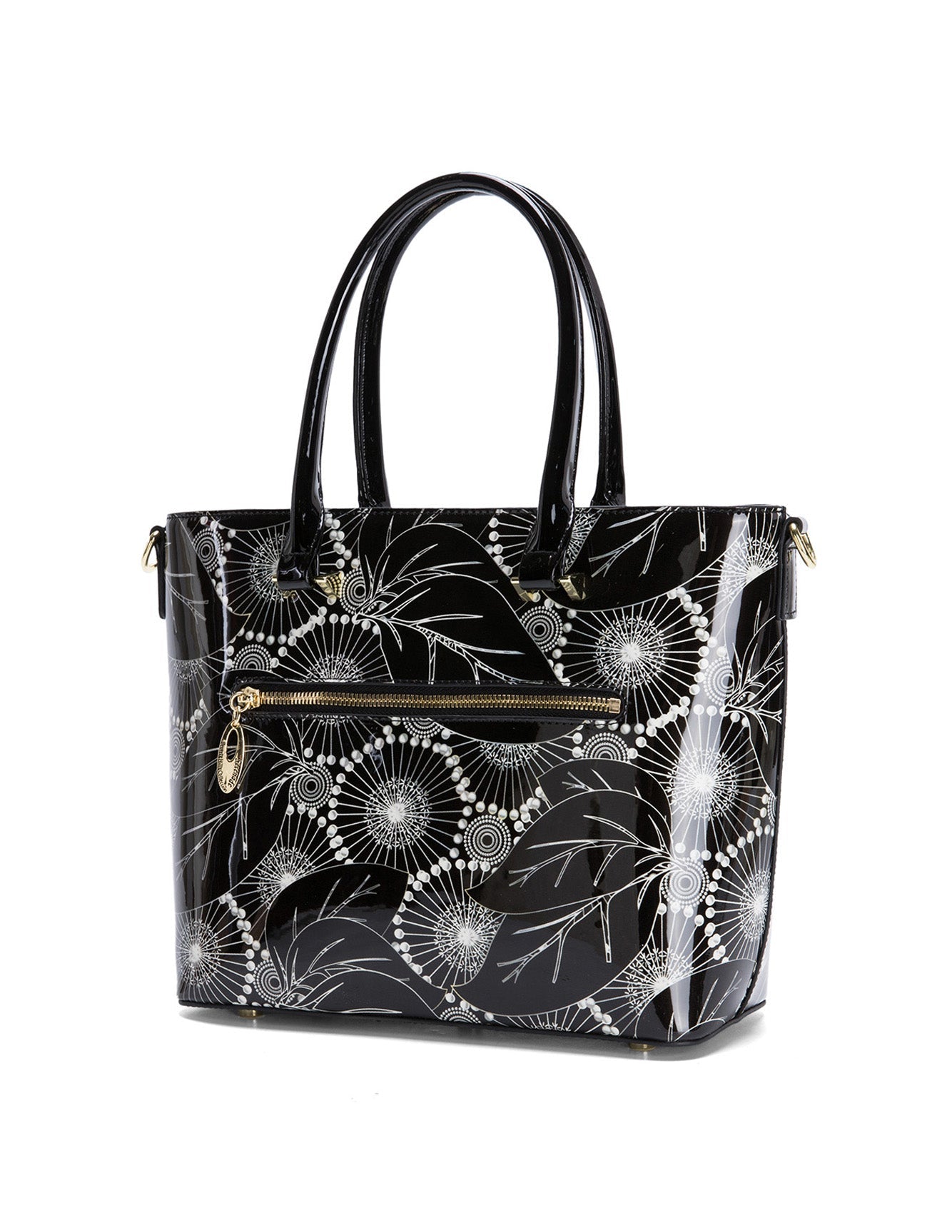 ASPEN LACKLEDER GRIFFTASCHE - SF4-8787