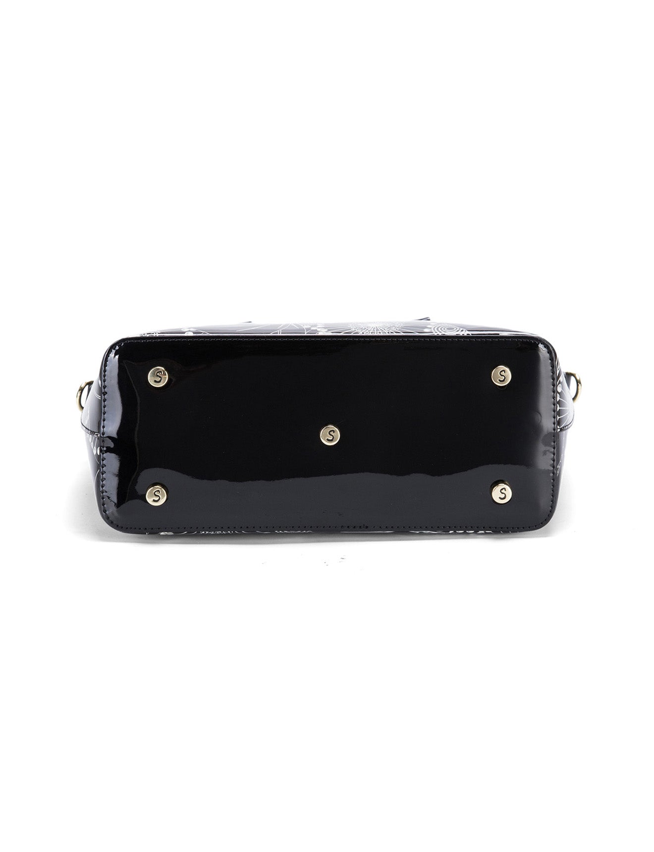 ASPEN LACKLEDER GRIFFTASCHE - SF4-8787