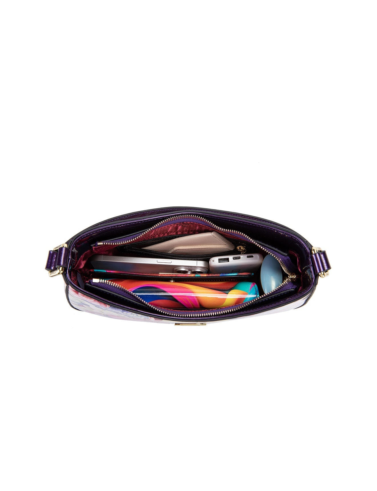 ANGELIQUE LACKLEDERTASCHE MIT RFID- NEUER LAGERBESTAND- SN57-0822- NEU IN