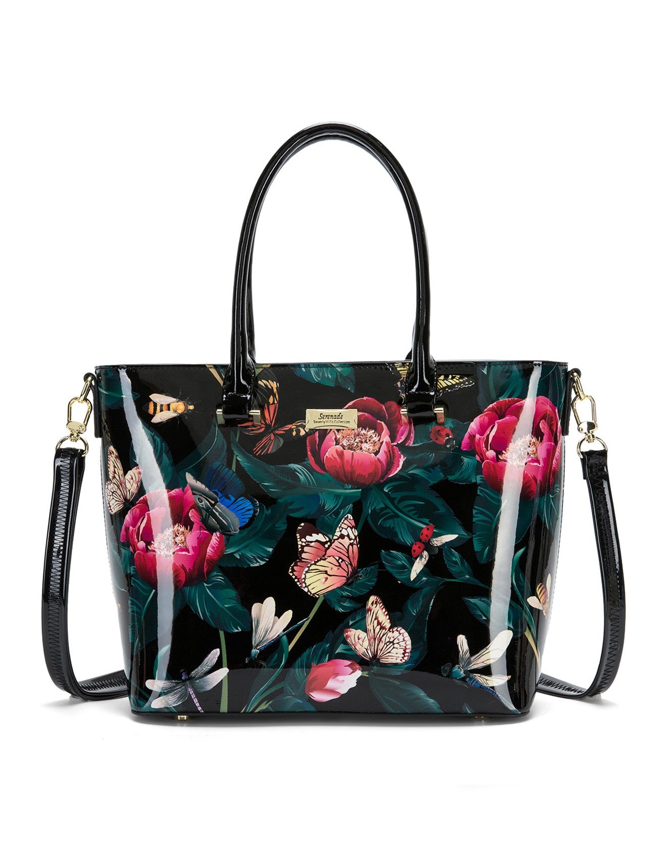ABBEY LACKLEDER GRIFFTASCHE - SF6-8787