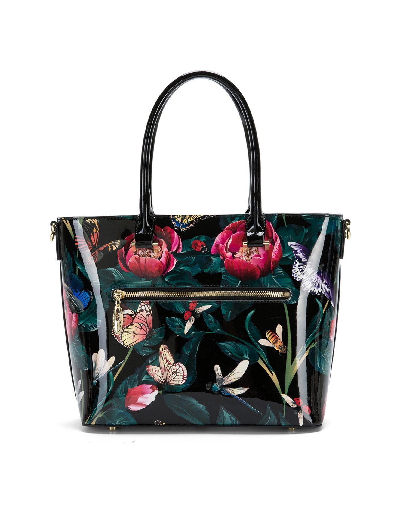 ABBEY LACKLEDER GRIFFTASCHE - SF6-8787