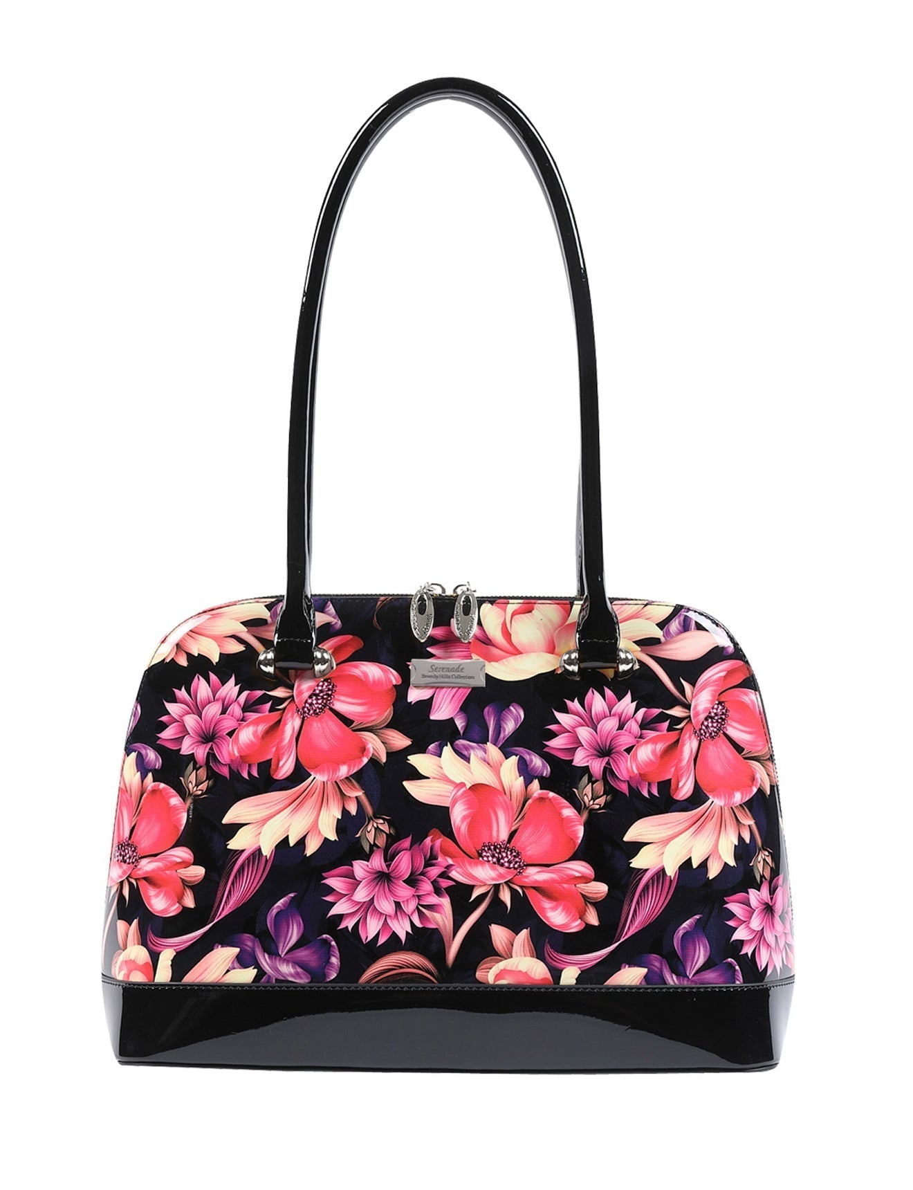 CYNTHIA GROSSE SCHULTERTASCHE AUS LACKLEDER - SN26-0758 - SALE