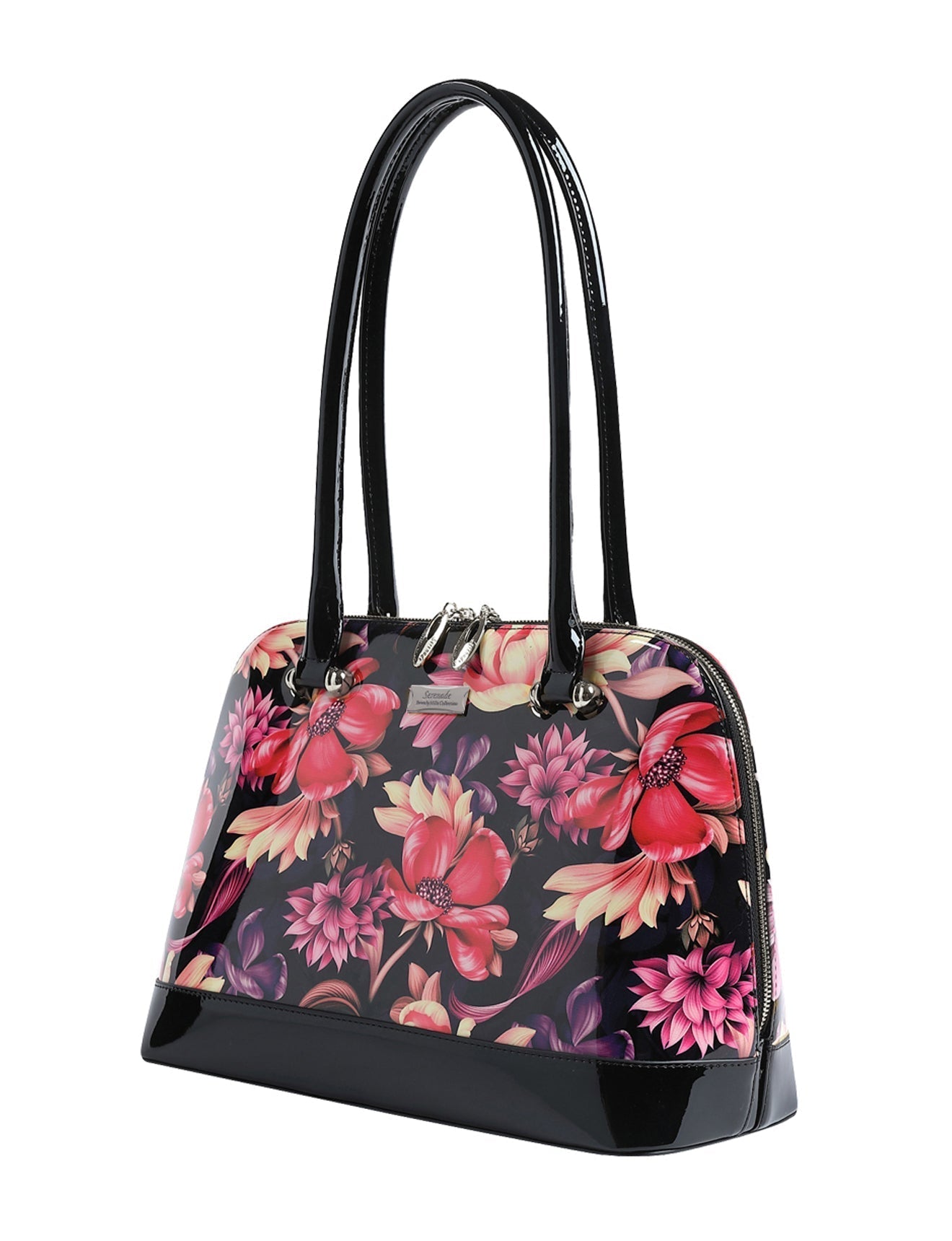 CYNTHIA GROSSE SCHULTERTASCHE AUS LACKLEDER - SN26-0758 - SALE