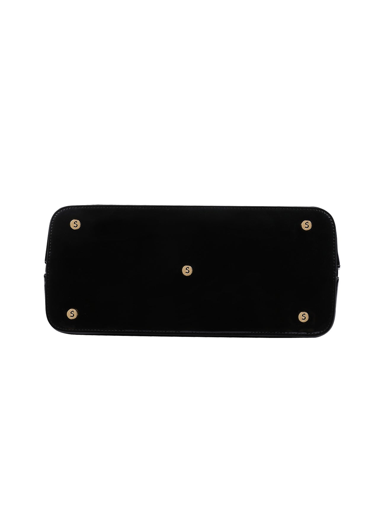CYNTHIA GROSSE SCHULTERTASCHE AUS LACKLEDER - SN26-0758 - SALE