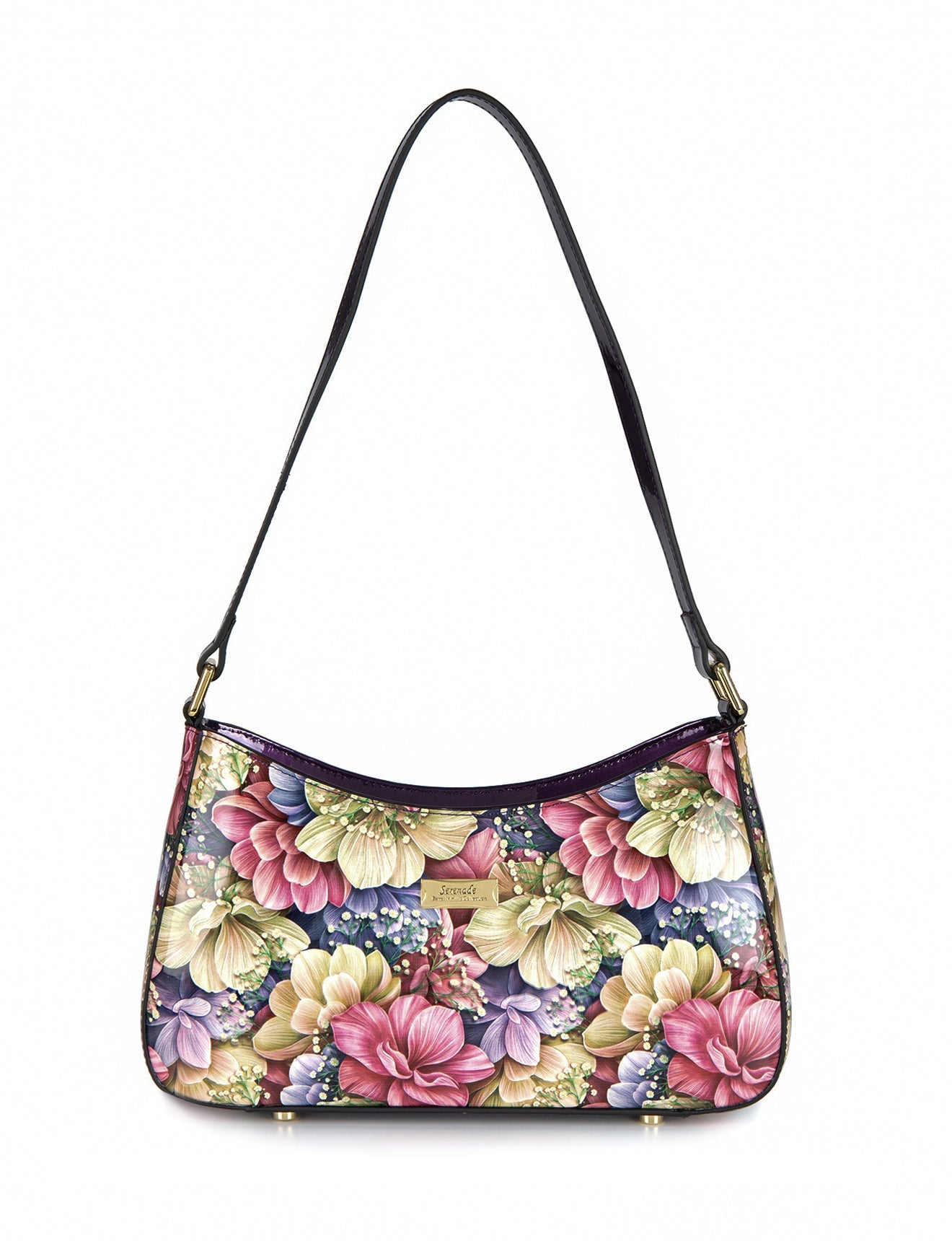 TASCHE ANGELIQUE AUS LACKLEDER MIT RFID