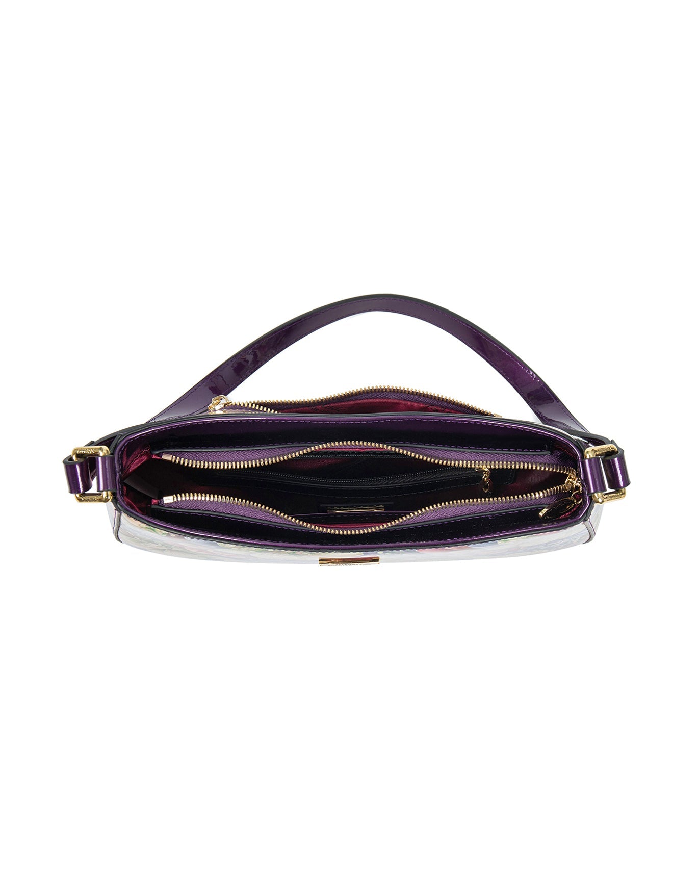 TASCHE ANGELIQUE AUS LACKLEDER MIT RFID