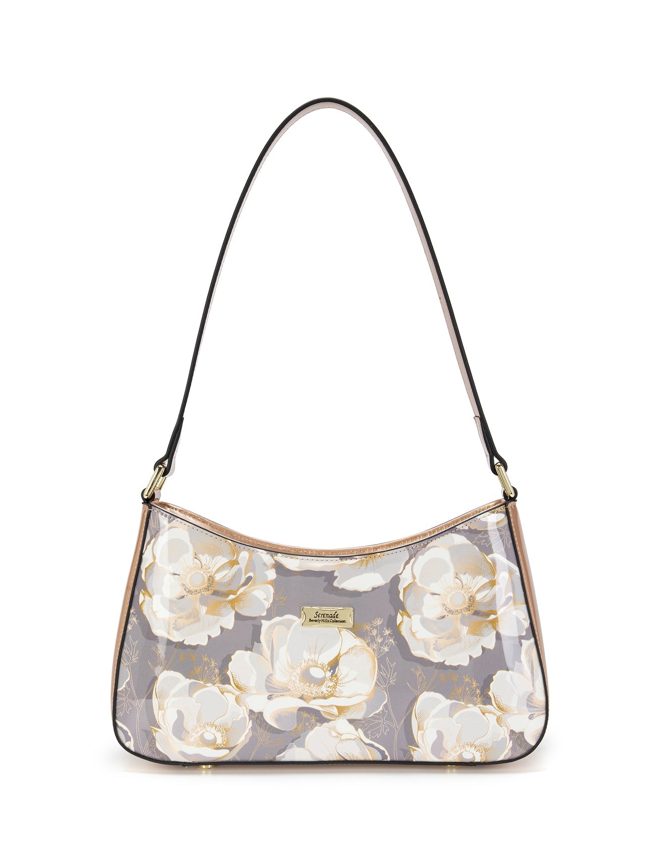 ANNALISE LACKLEDERTASCHE MIT RFID-SN77-0821