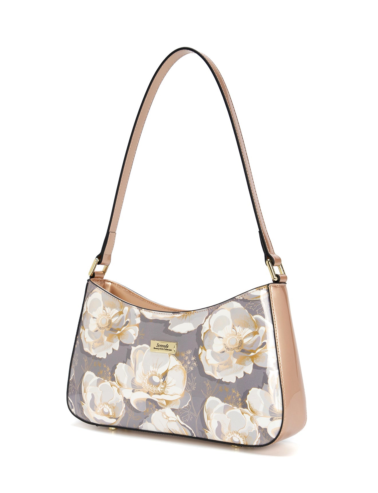 ANNALISE LACKLEDERTASCHE MIT RFID-SN77-0821
