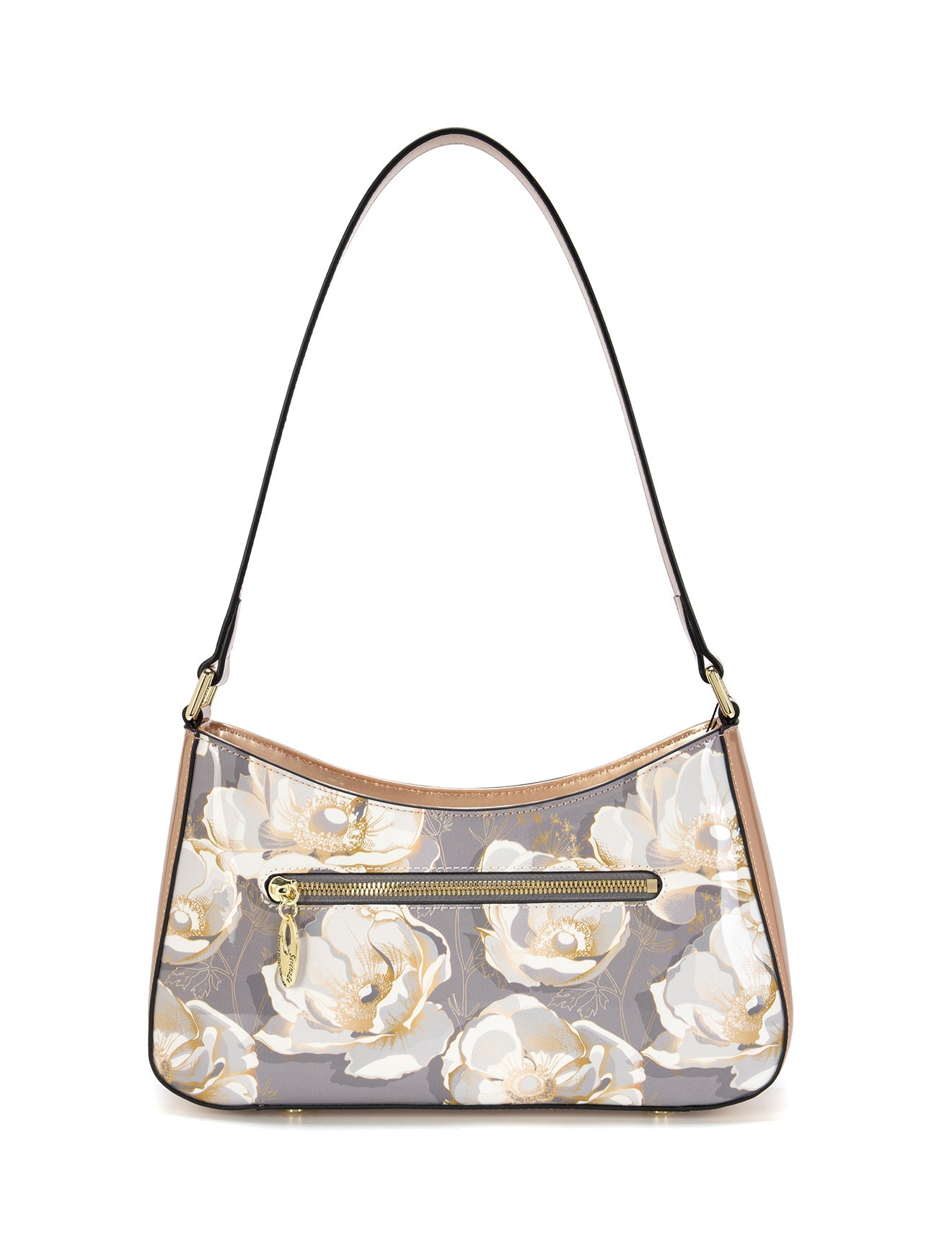 ANNALISE LACKLEDERTASCHE MIT RFID-SN77-0821