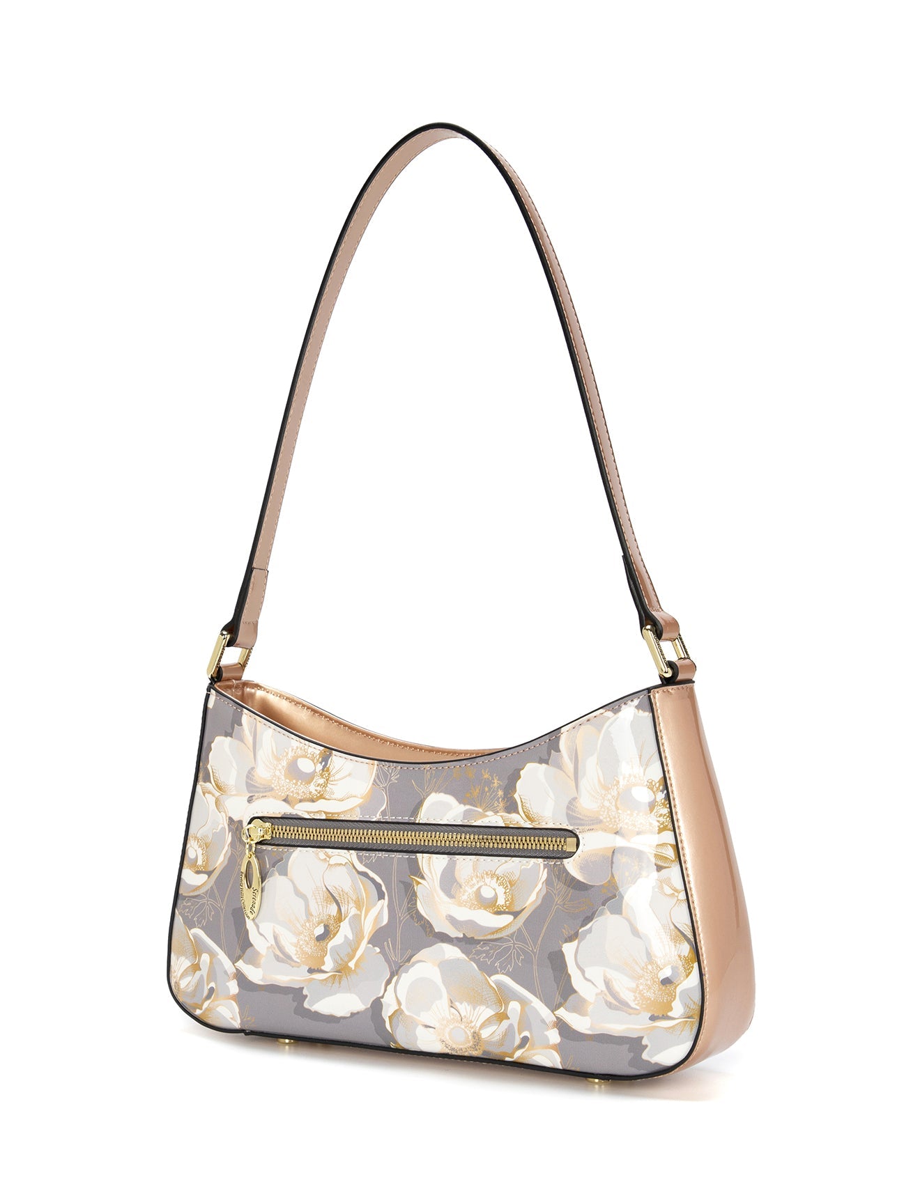 ANNALISE LACKLEDERTASCHE MIT RFID-SN77-0821