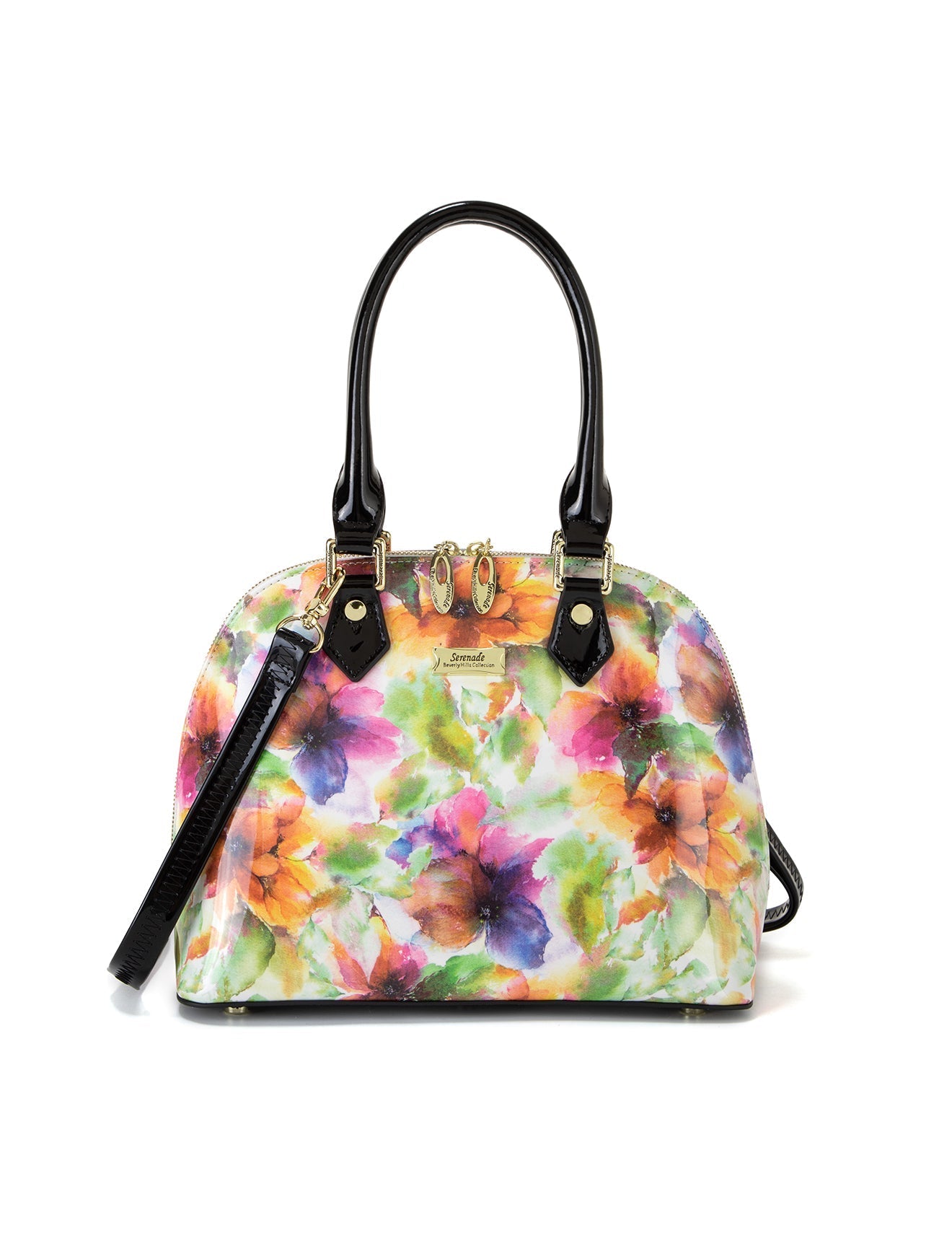 AMELIA SMALL PATENT LEATHER BAG-SN89-0671- SALE