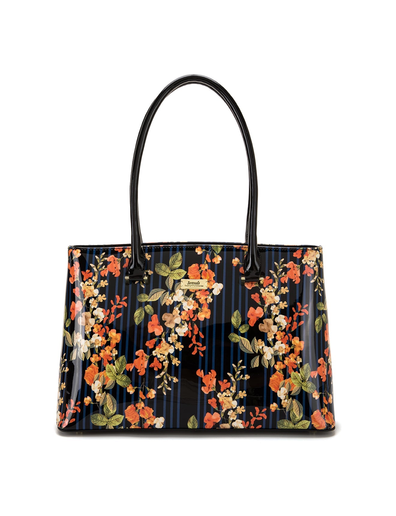GROSSE TASCHE AUS LACKLEDER BRYONY – SN91-7985