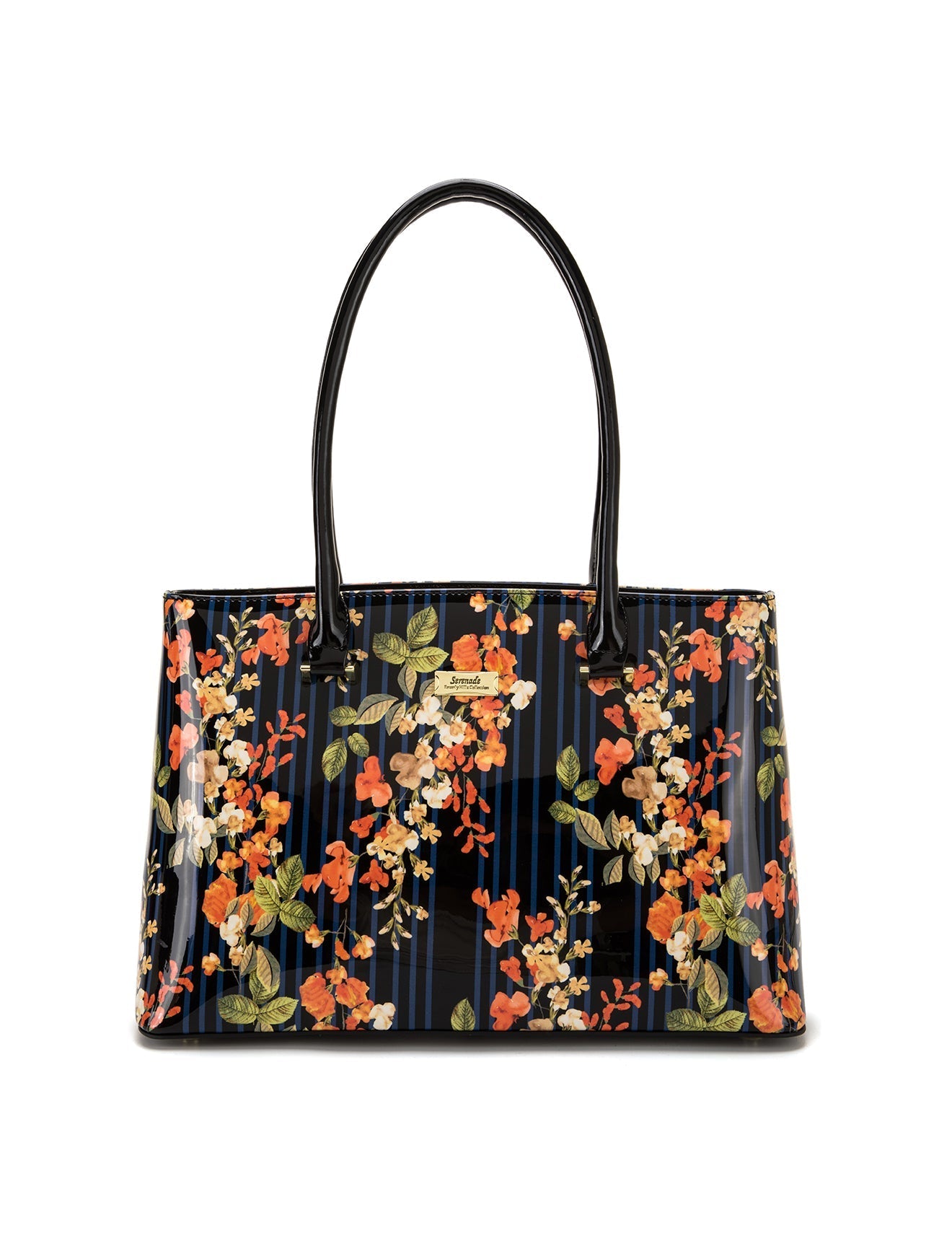 GROSSE TASCHE AUS LACKLEDER BRYONY – SN91-7985-SALE