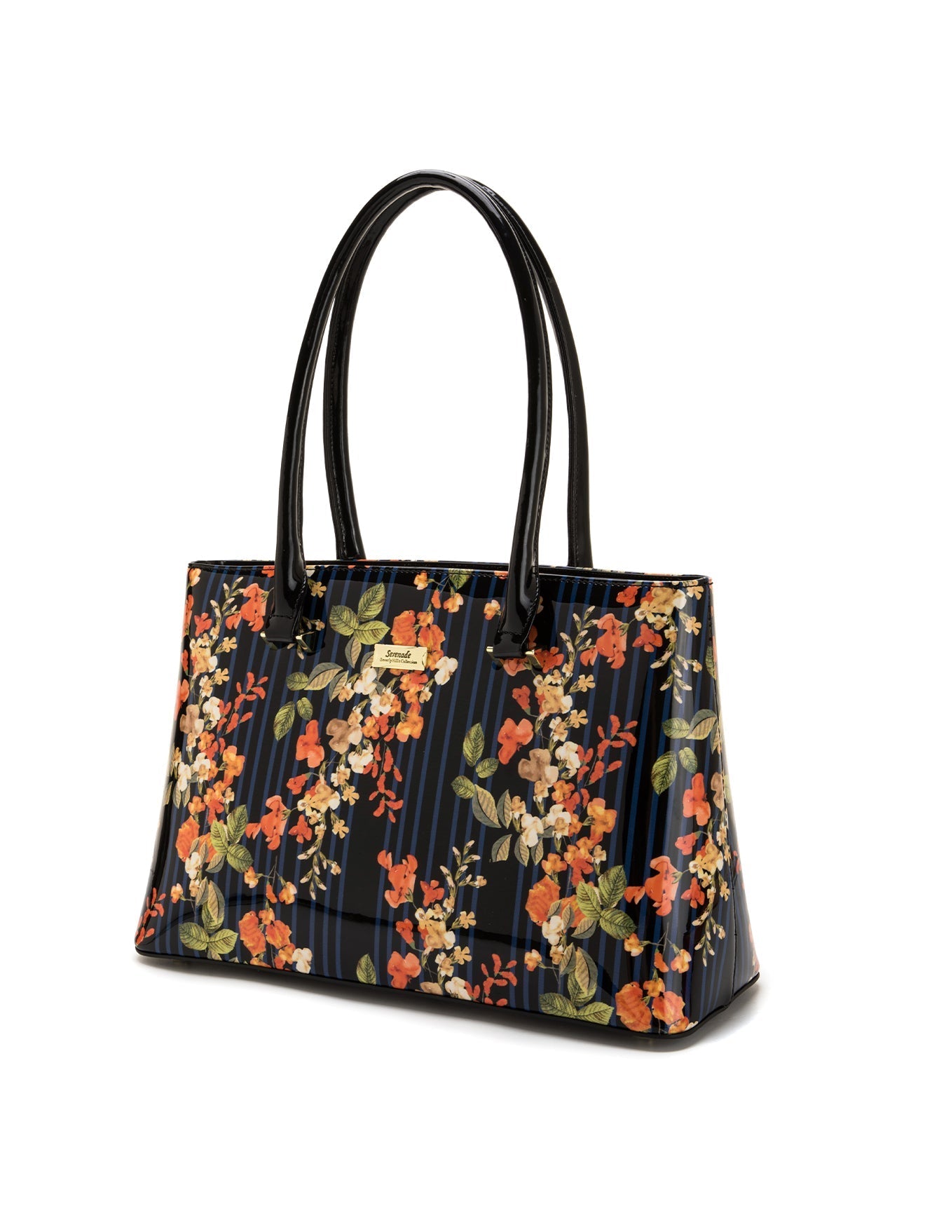 GROSSE TASCHE AUS LACKLEDER BRYONY – SN91-7985-SALE