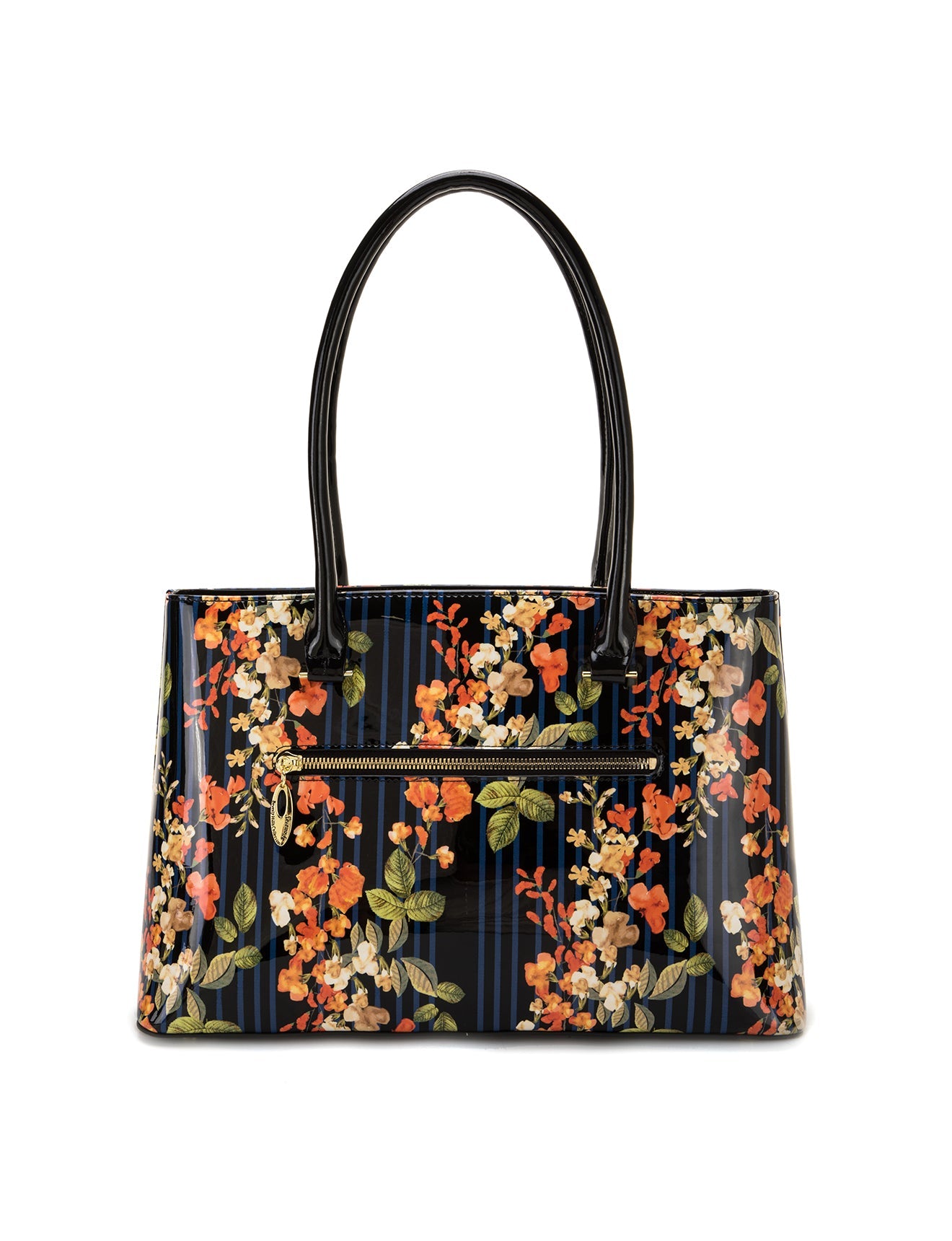 GROSSE TASCHE AUS LACKLEDER BRYONY – SN91-7985