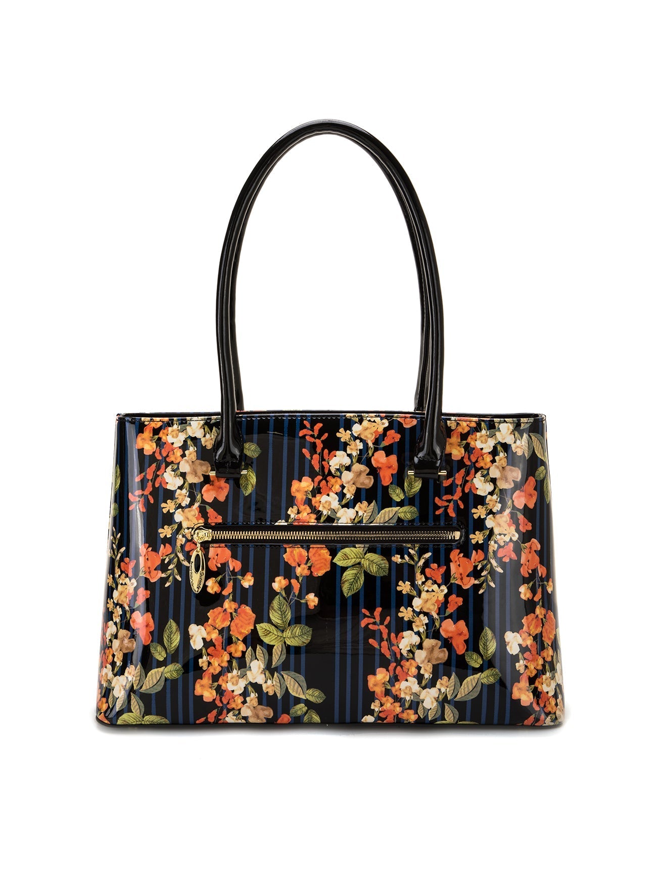GROSSE TASCHE AUS LACKLEDER BRYONY – SN91-7985-SALE