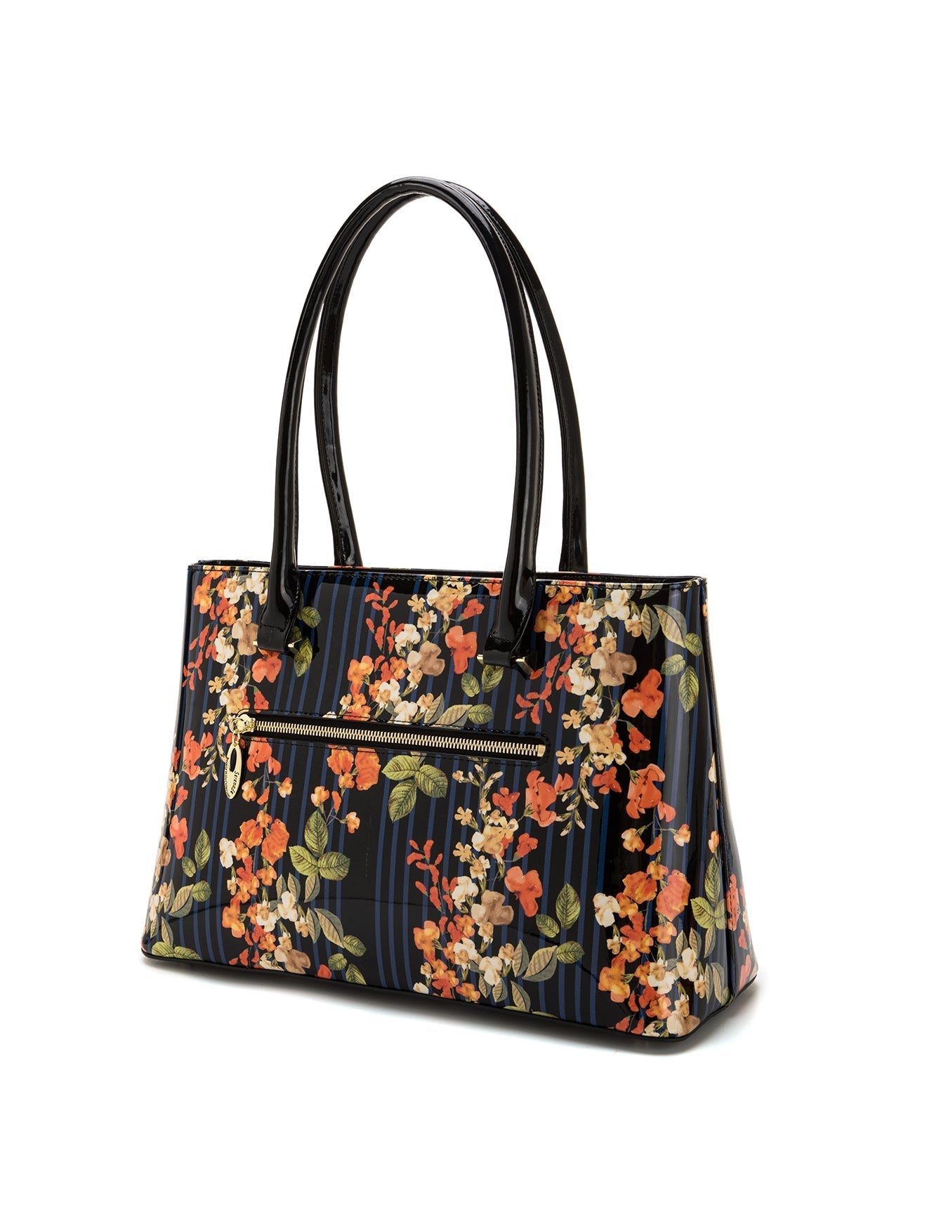 GROSSE TASCHE AUS LACKLEDER BRYONY – SN91-7985-SALE