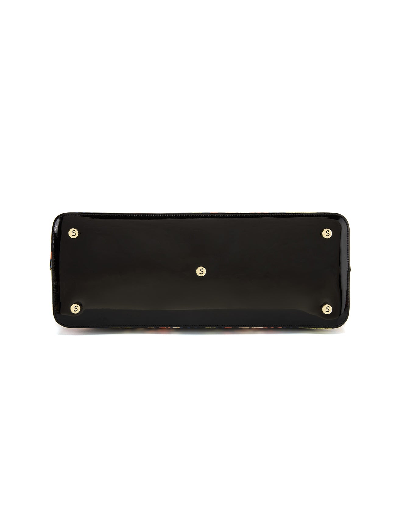 GROSSE TASCHE AUS LACKLEDER BRYONY – SN91-7985