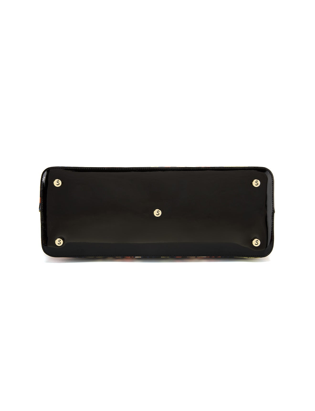GROSSE TASCHE AUS LACKLEDER BRYONY – SN91-7985-SALE