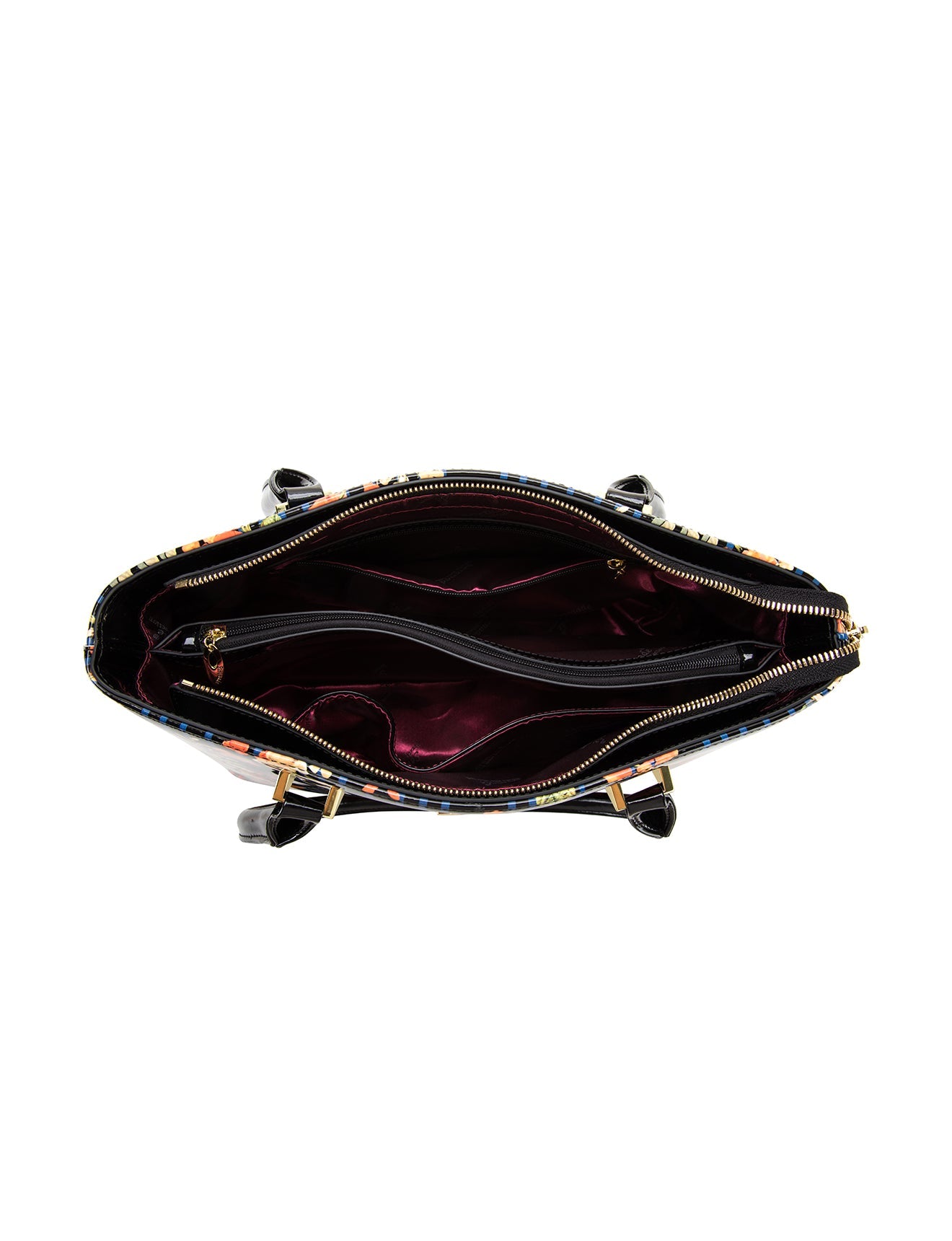 GROSSE TASCHE AUS LACKLEDER BRYONY – SN91-7985