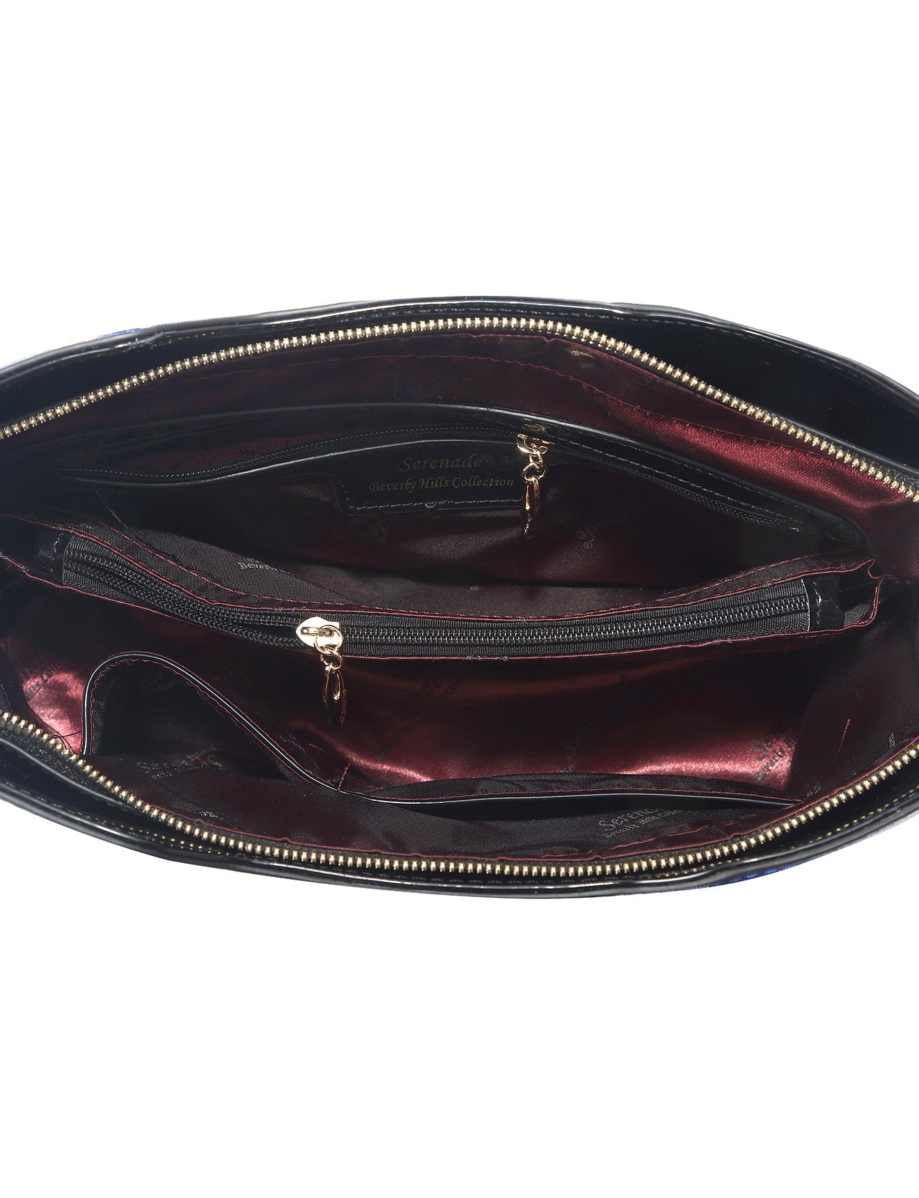 Blue Paradise Medium Lederhandtasche SV91-0283 - SALE