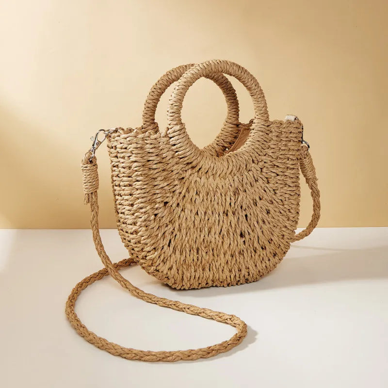 LUCY Handgewebte Handtasche