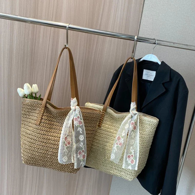 Eleonore | Sac Cabas en Paille