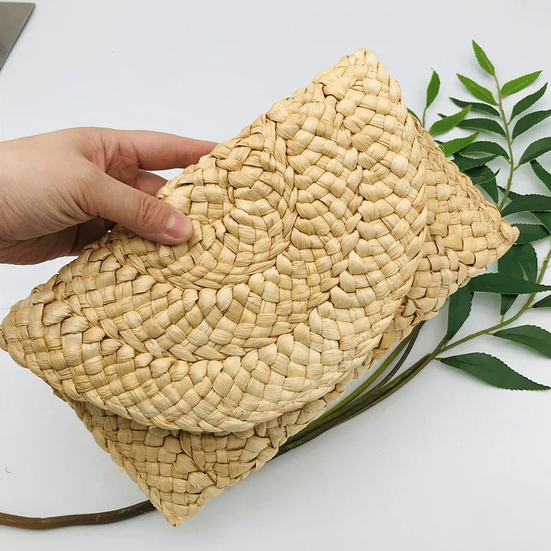 Handgefertigte gewebte Handtasche