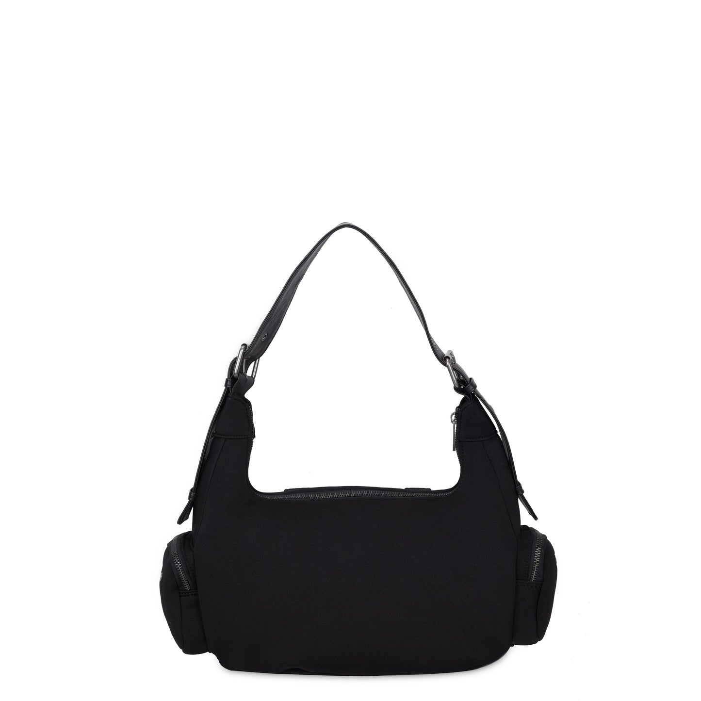 Sally Buckle Scuba Schwarz mit Antiksilber