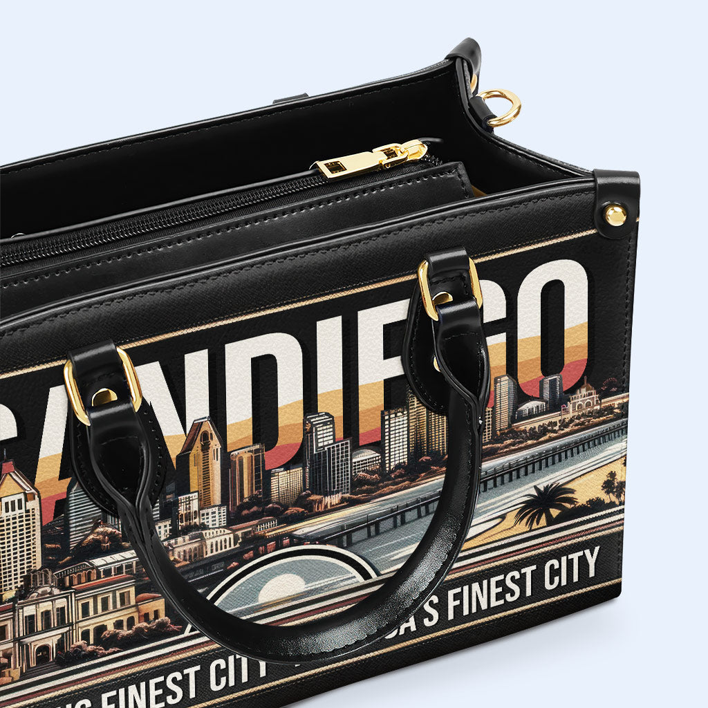 San Diego - Lederhandtasche - SD01