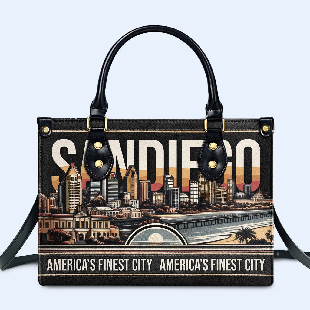 San Diego - Lederhandtasche - SD01