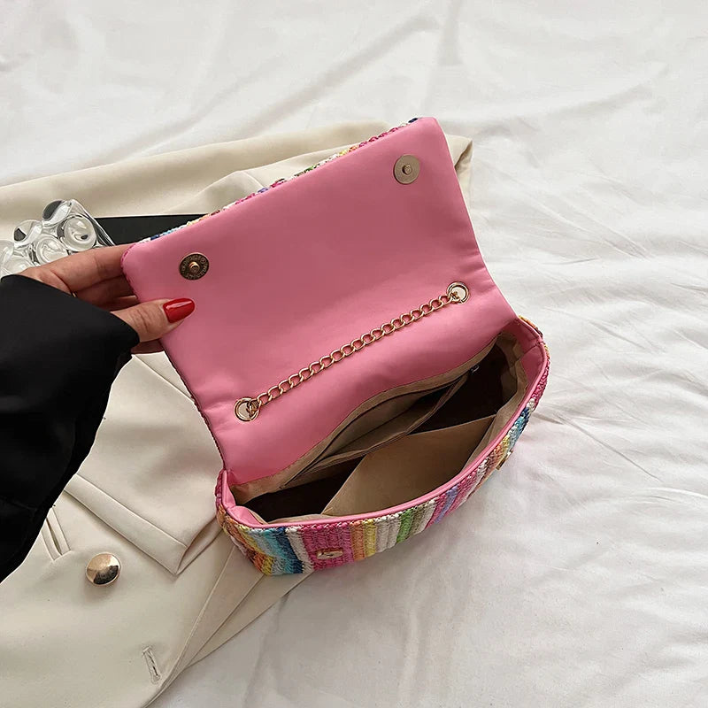 Jasmine | Mehrfarbige Tasche