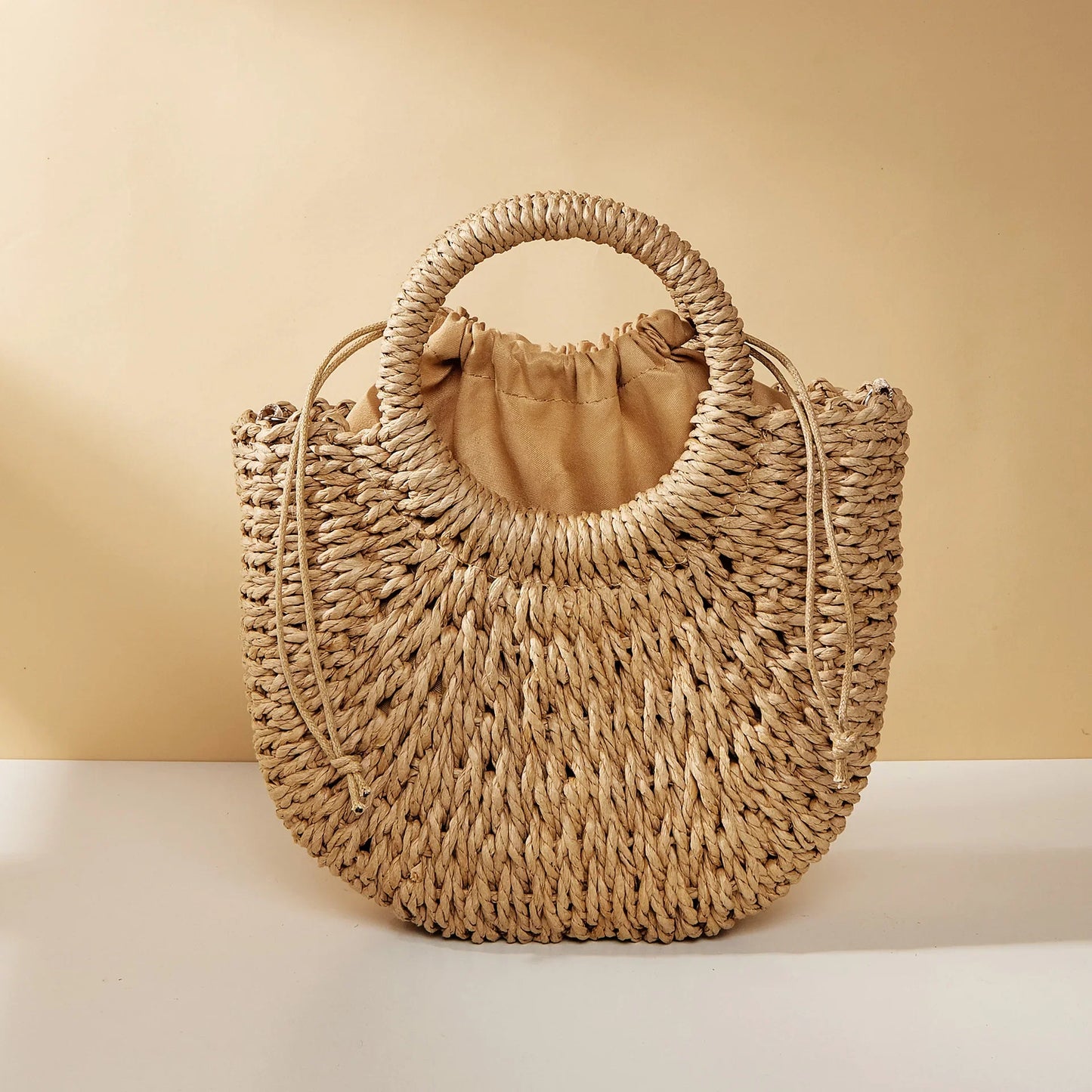 LUCY Handgewebte Handtasche