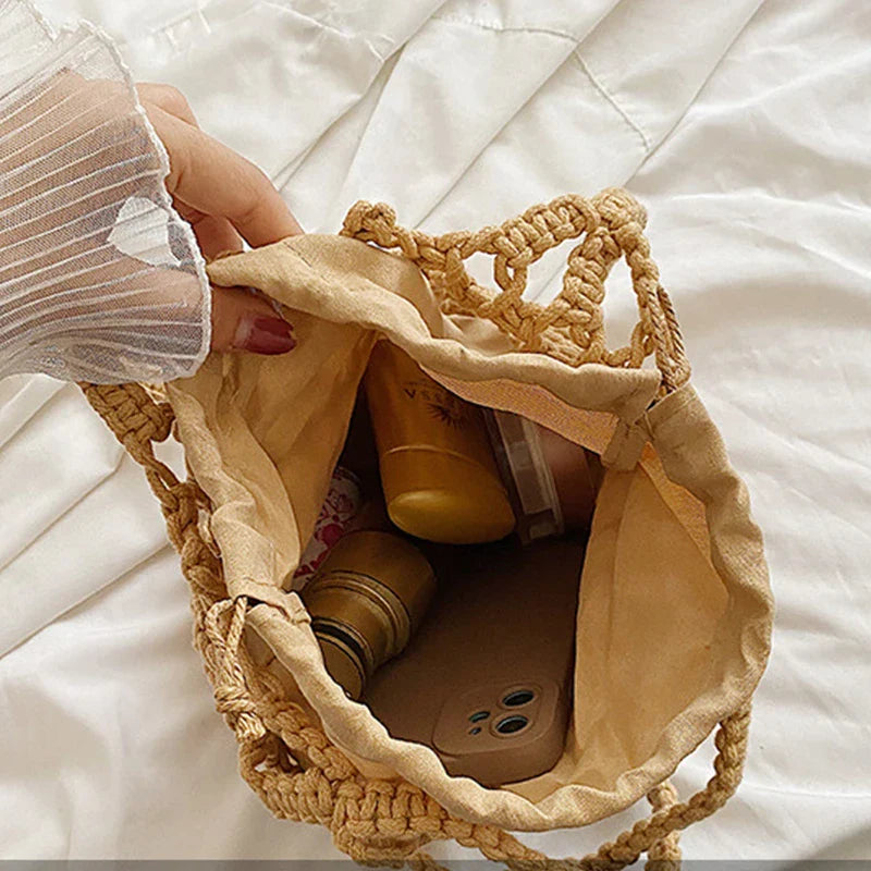 HANDGEMACHTE Strandtasche für Damen