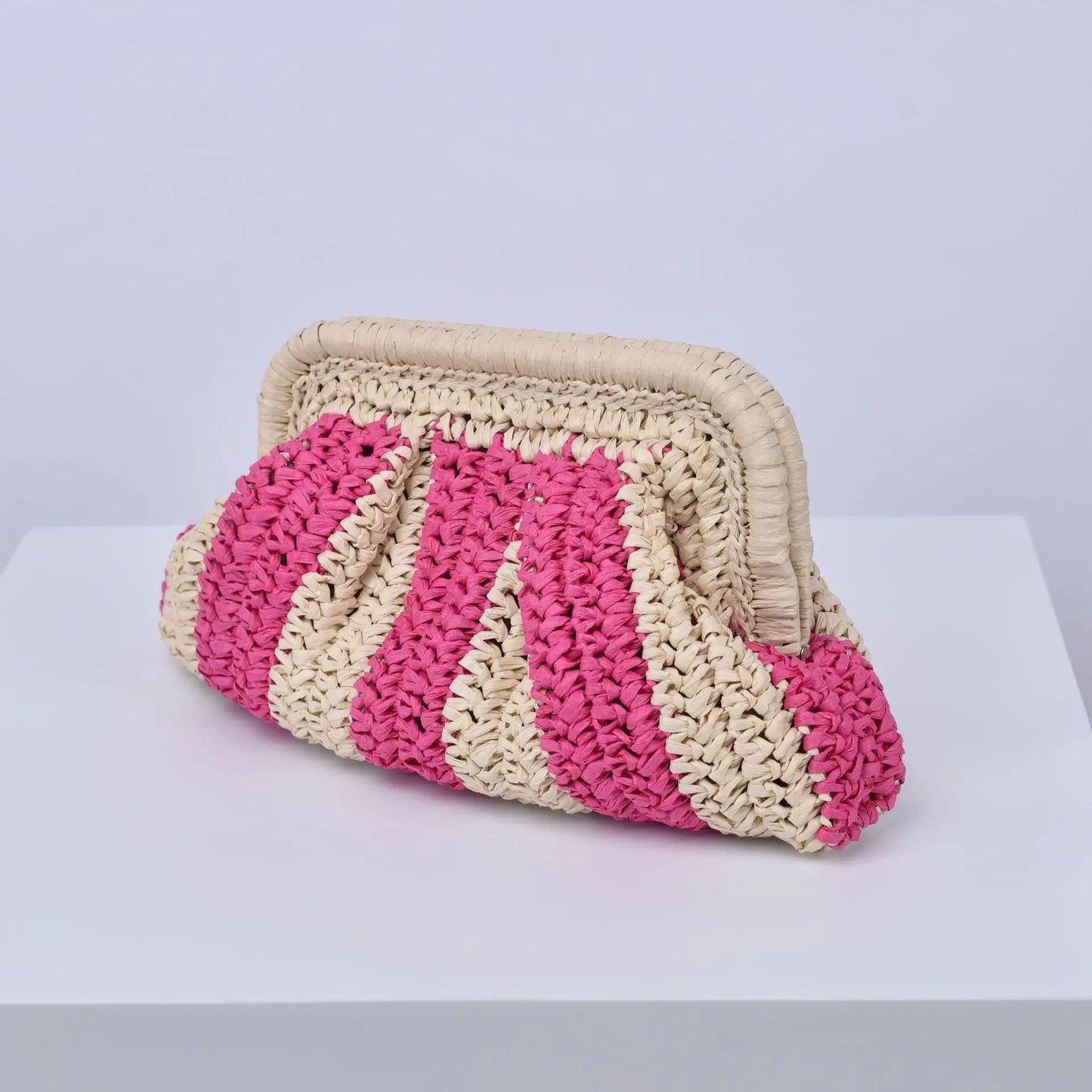 Gewebte handgemachte Handtasche