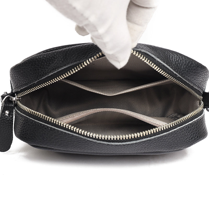 Bella - Damen-Umhängetasche aus Leder