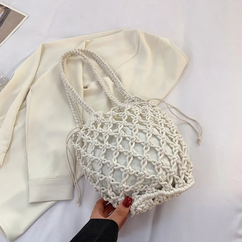 HANDGEMACHTE Strandtasche für Damen