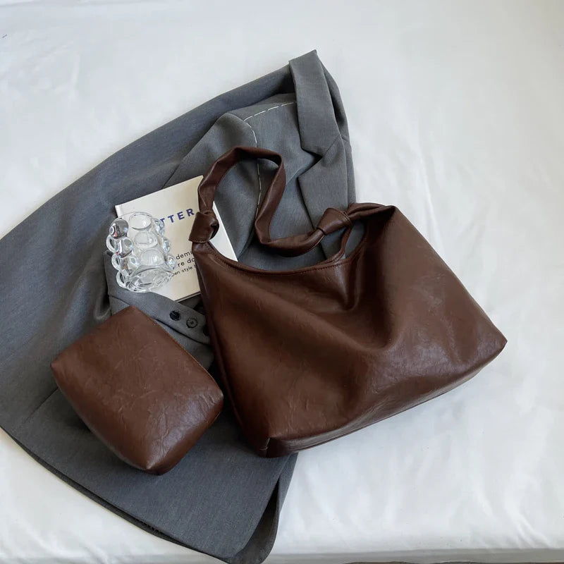Oxford / 2 Teile/satz Handtasche