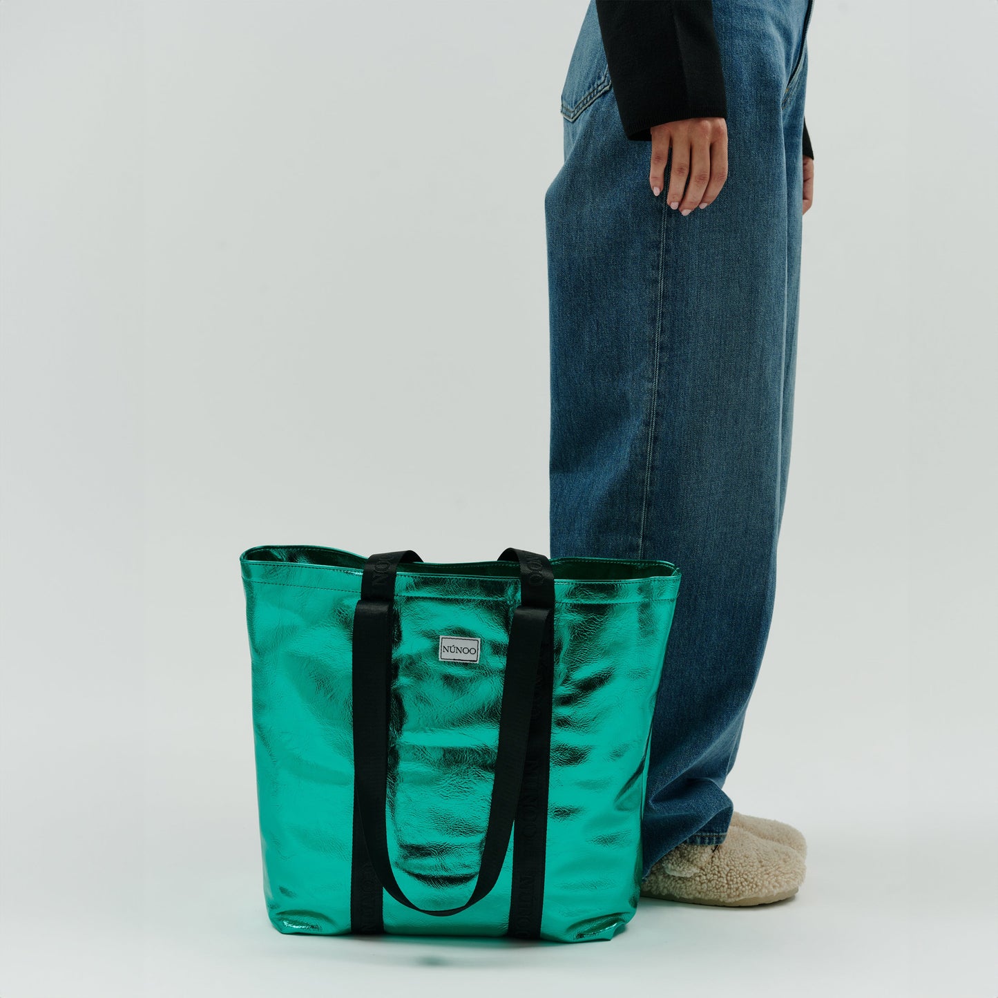 Shopper Recycelt Cool Grün