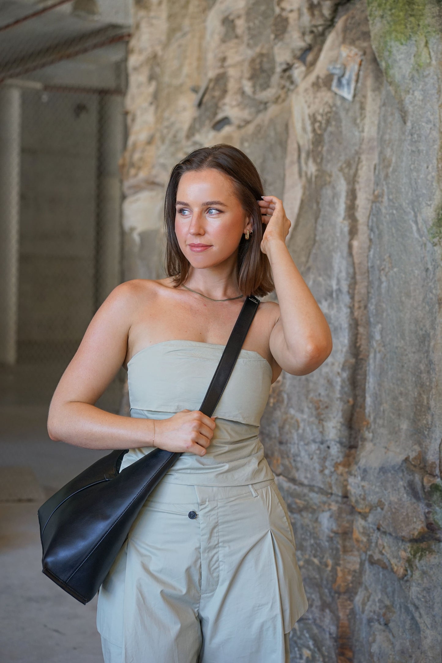 Siena Tragetasche für jeden Tag Schwarz