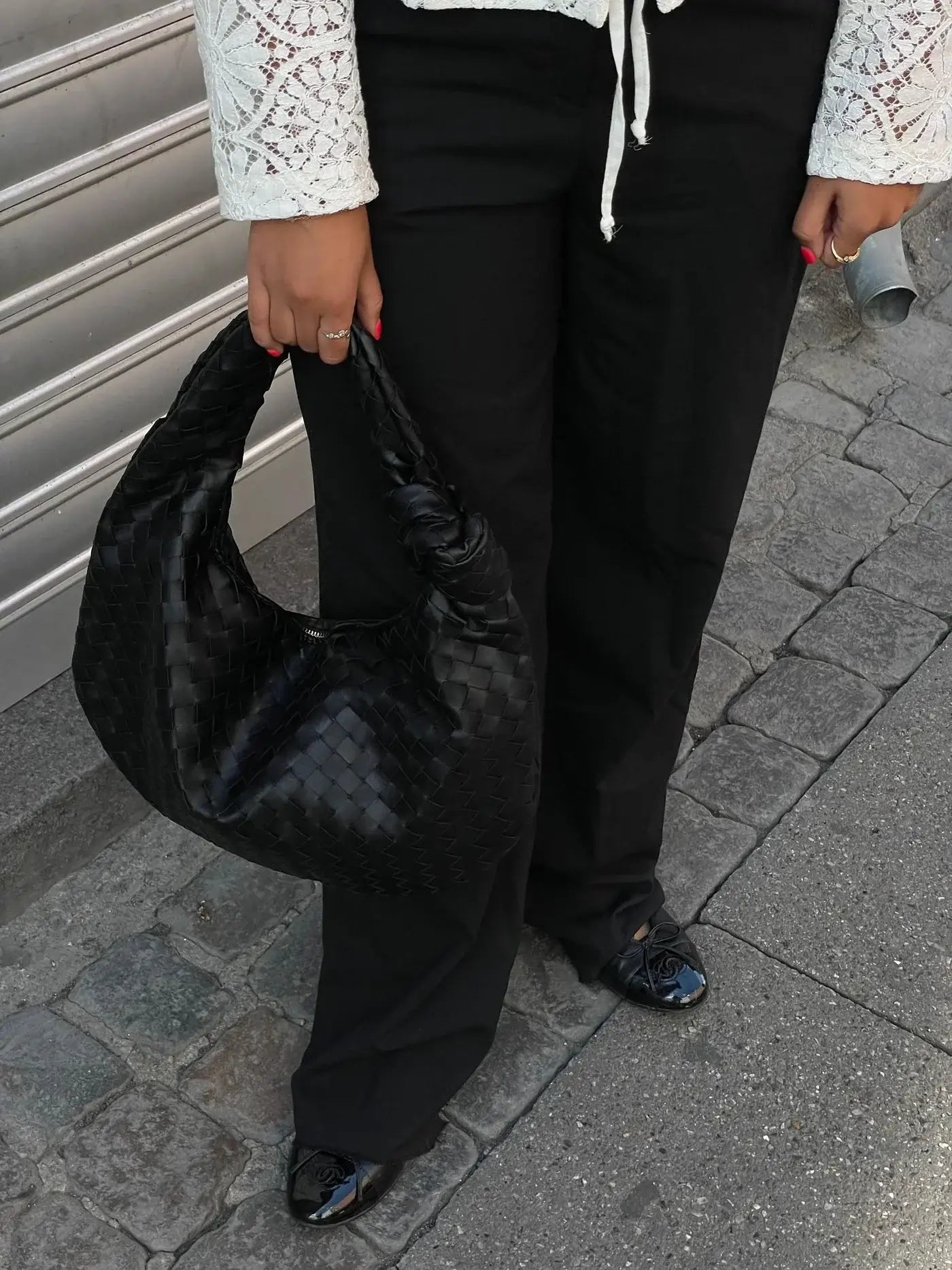 Gewebte Tasche Mittel