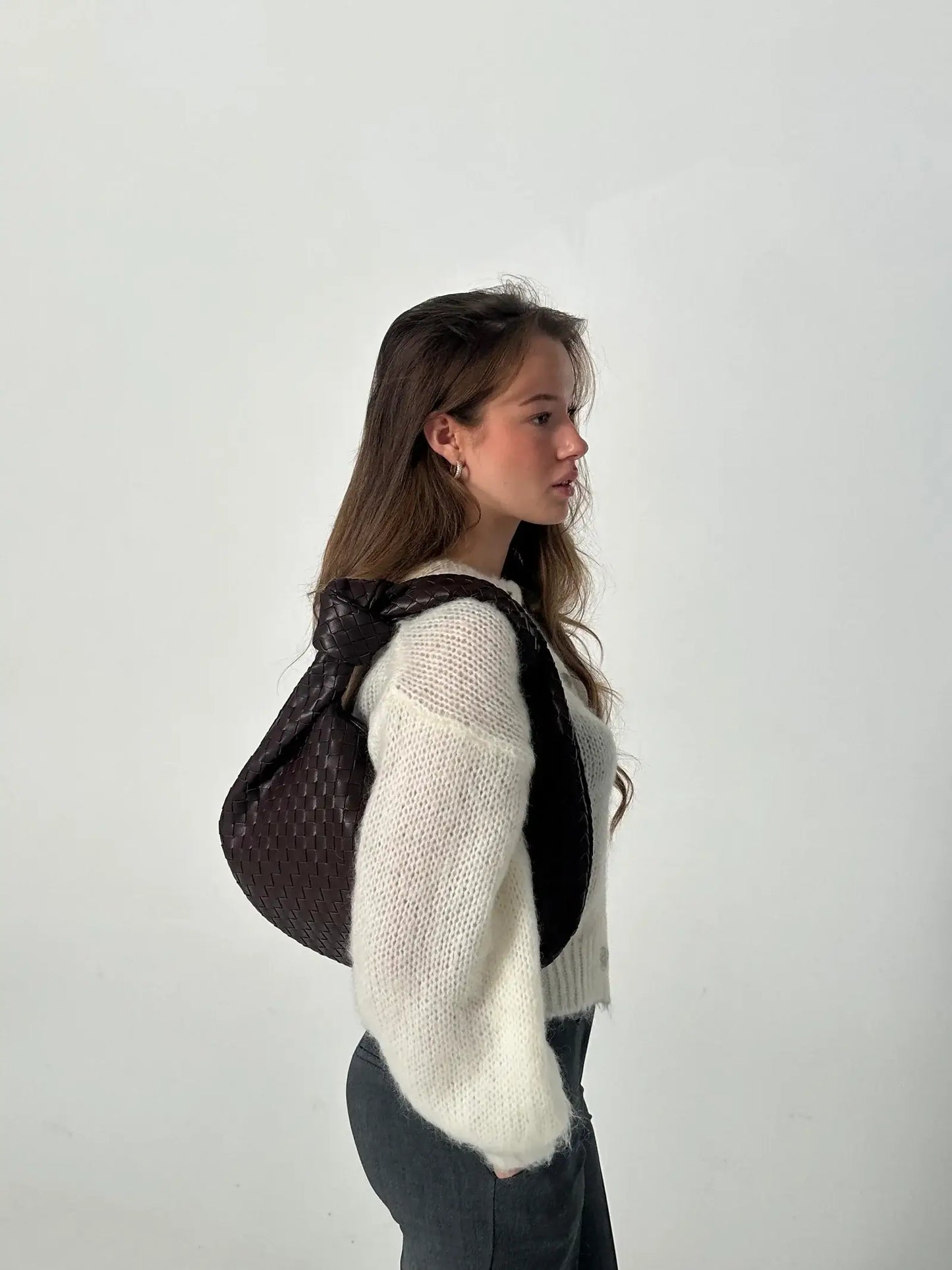 Gewebte Tasche Mittel
