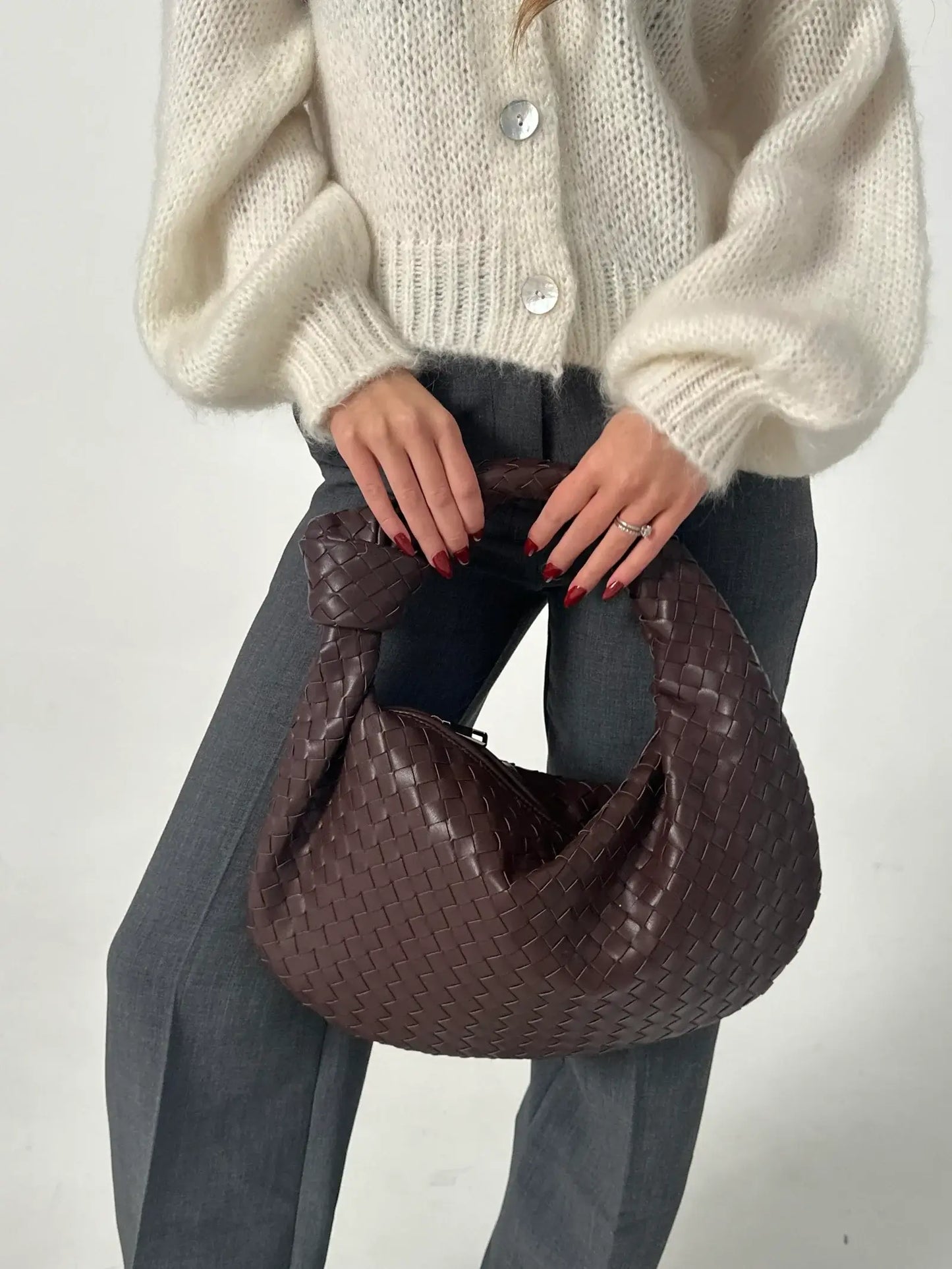 Gewebte Tasche Mittel