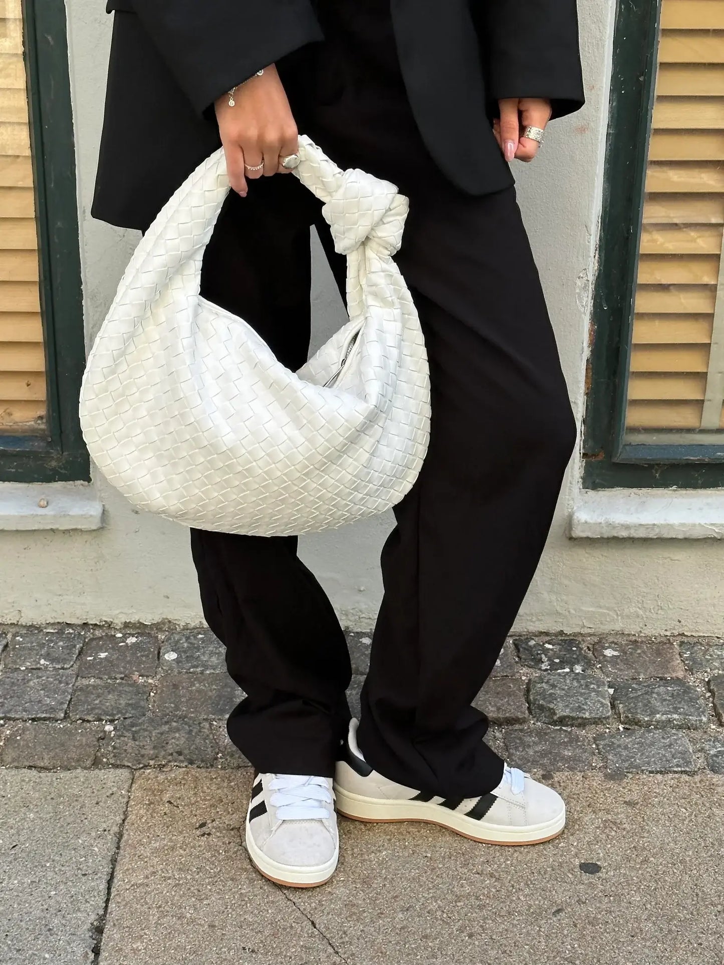 Gewebte Tasche Mittel
