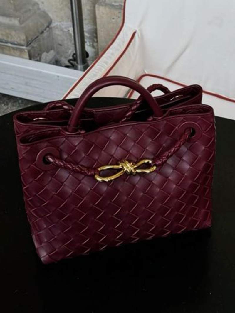 Gewebte Tasche „Lucia“