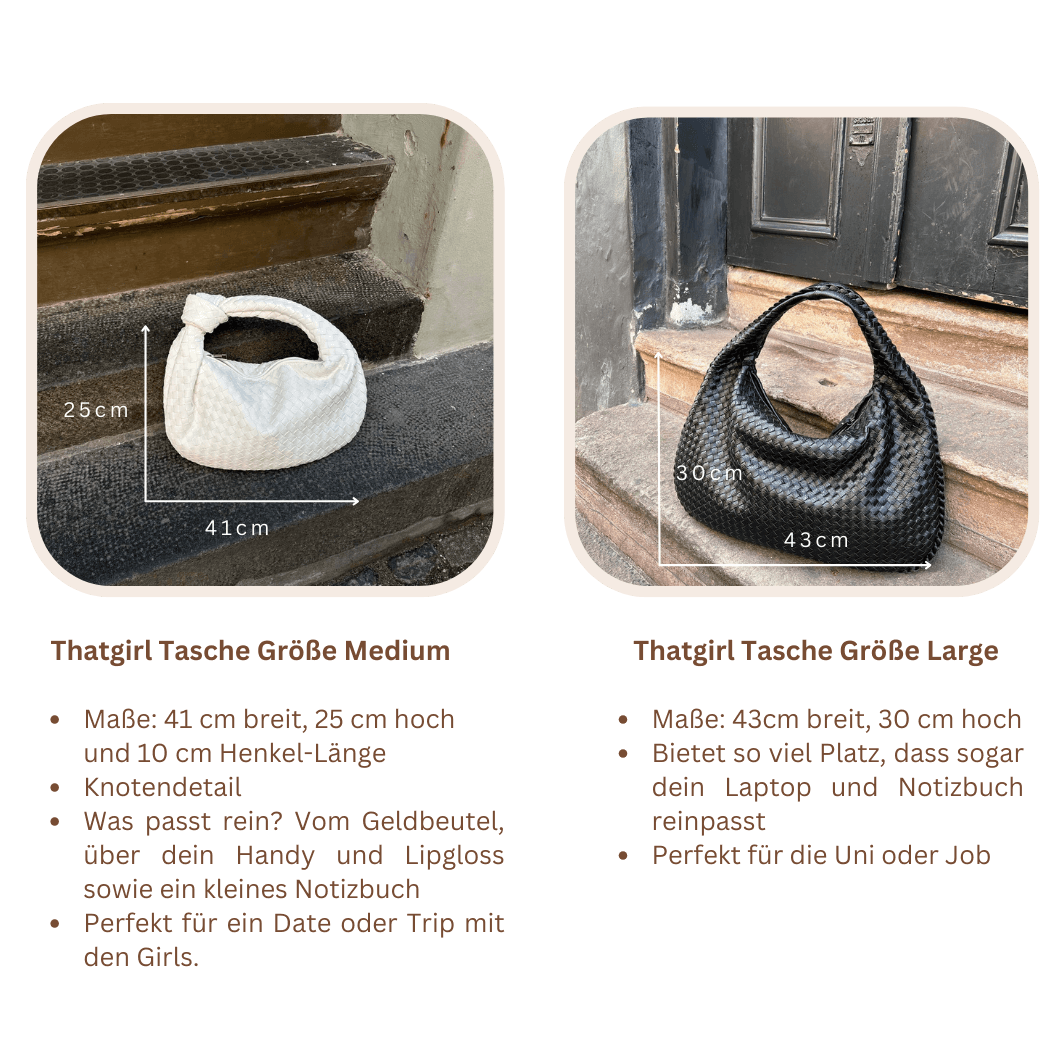 Gewebte Tasche XL