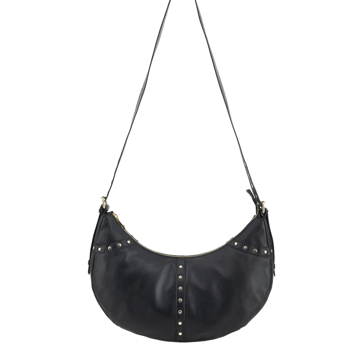 Stella Small Rivet Cozy Schwarz mit Gold