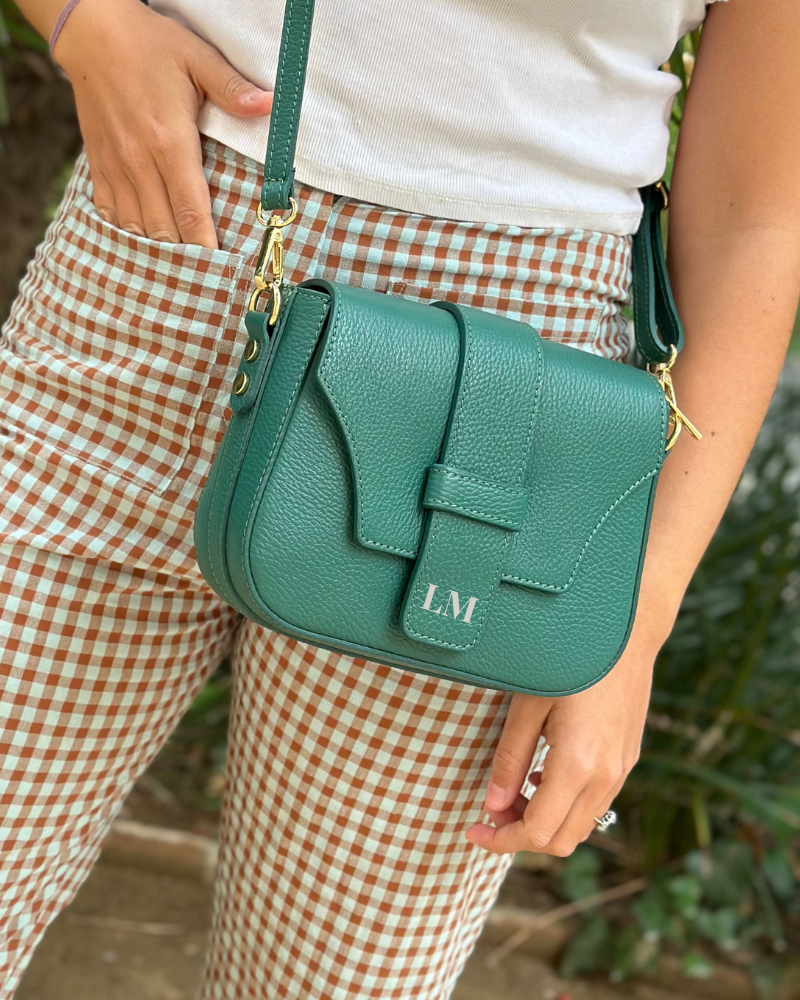 Jimena Grüne Tasche