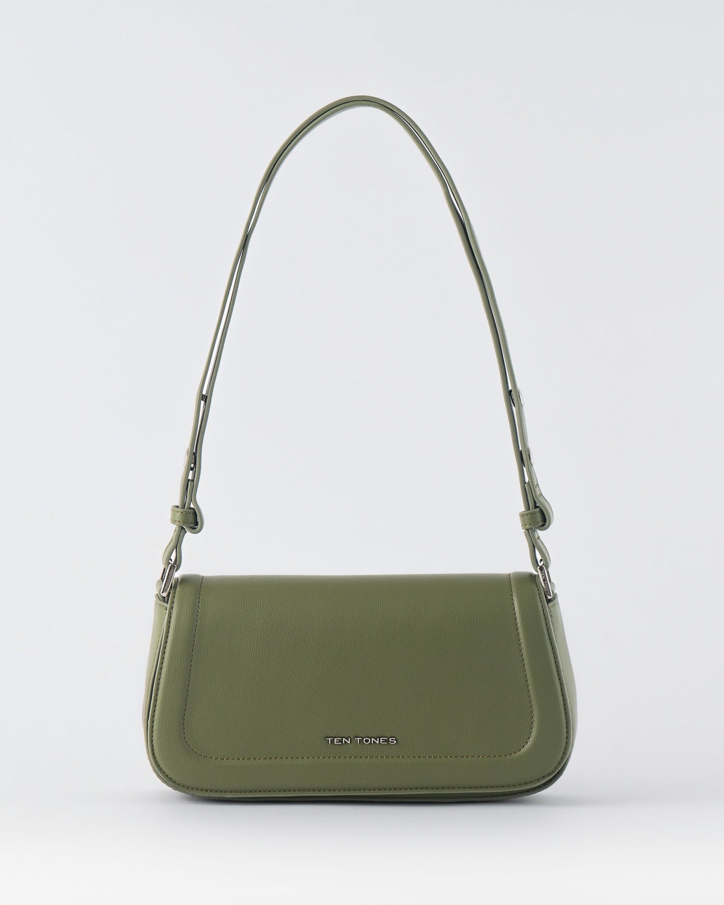 Bruno Baguette Tasche Olivgrün