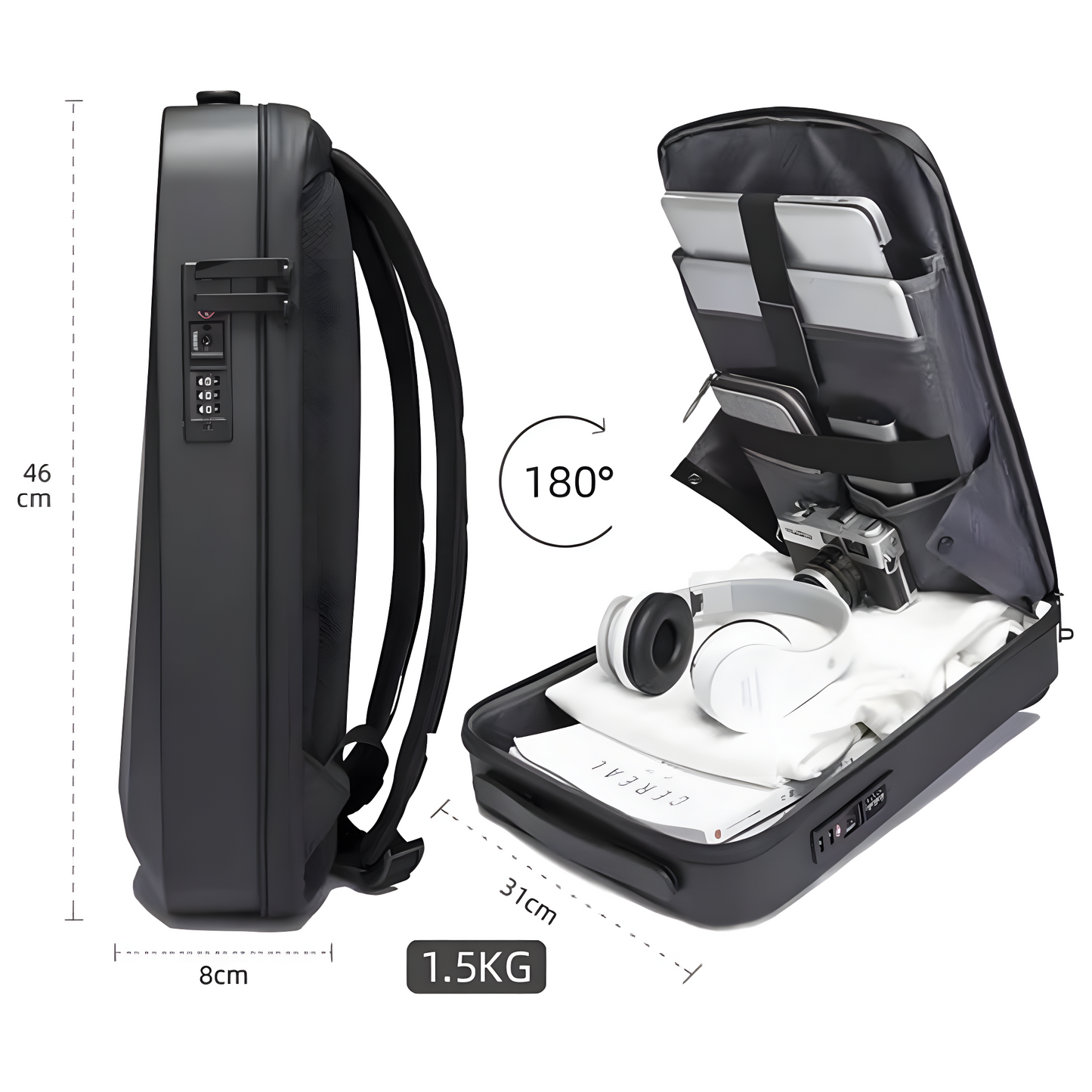 TechArmour™ | Hartschalen-Rucksack